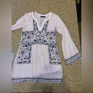 Hemant and Nandita embroidered tunic/ dress